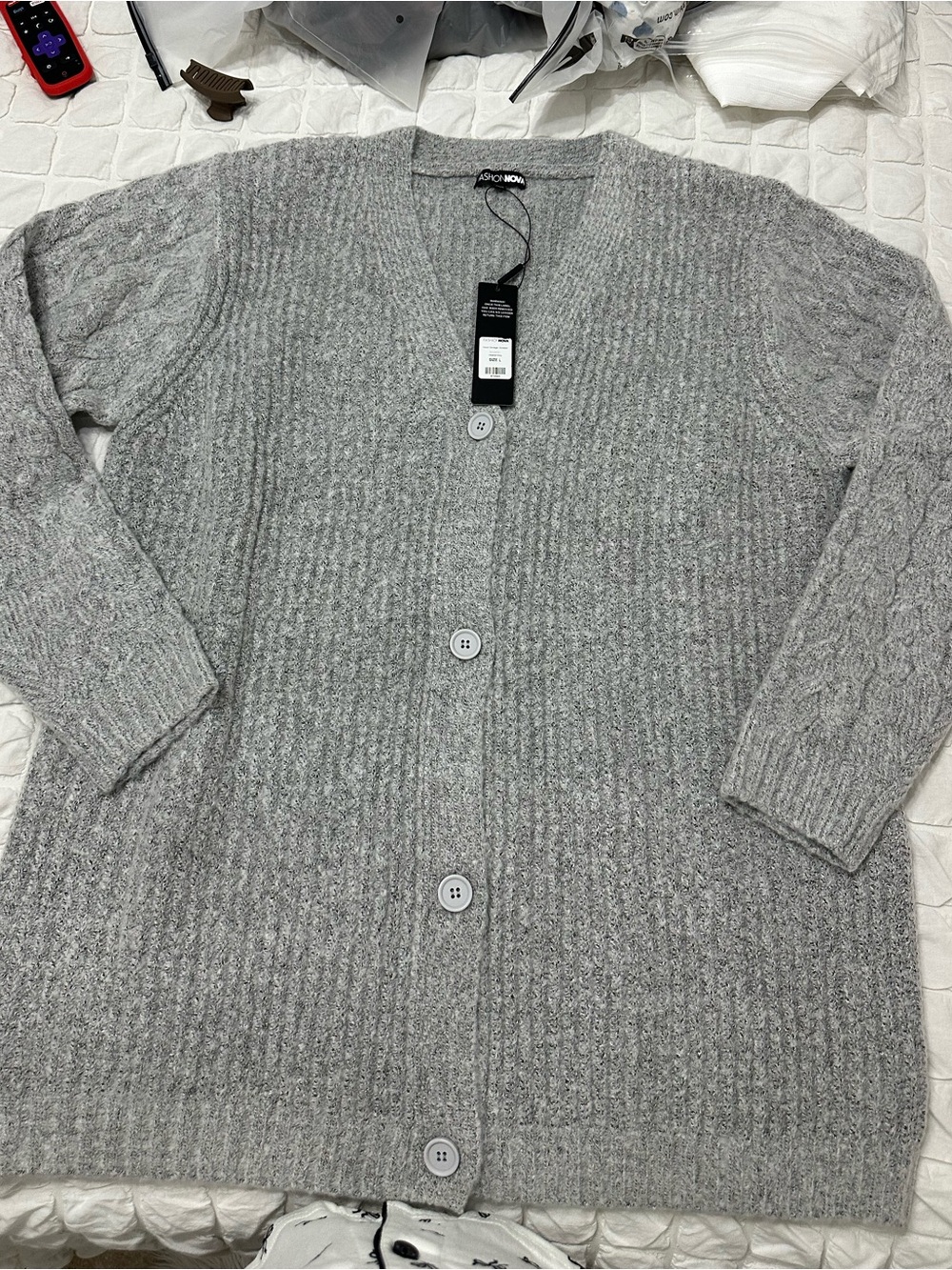 Fashion Nova Keoni Cardigan Sweater